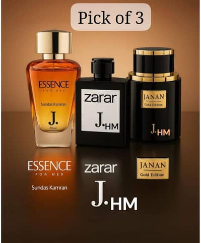 3pcs perfume form Men's perfume