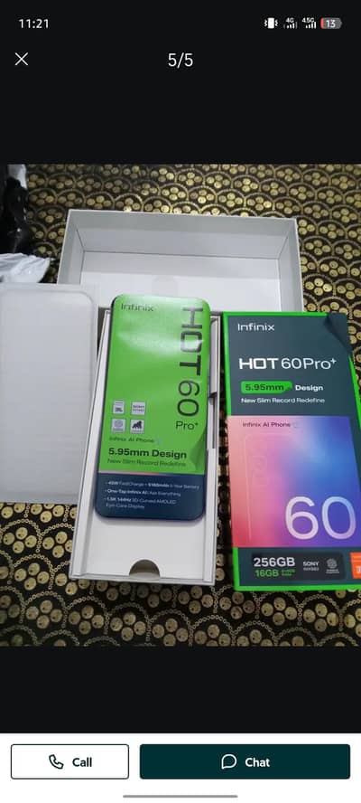 infinix hot 60 par plus