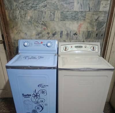 Super Asia washing and Dryer Machine