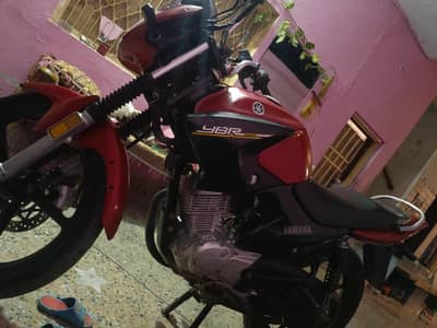 Yamaha ybr 2020model 0333__1546__747