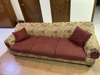 5 seater sofa set
