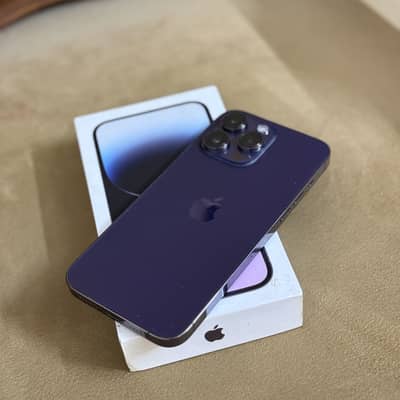 Iphone 14 Pro Max full box PtA Approved