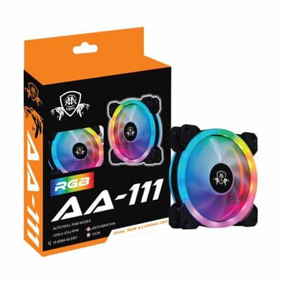 5x argb fans aa tiger . rgb isnt working