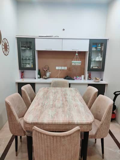 Dinning table 6 chair cushionimg