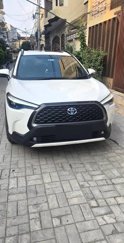 Toyota Corolla Cross 1.8 HEV X Hybrid