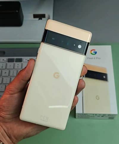 Google Pixel 6 Pro Complete Box Urgent Sale Connect Wtp No