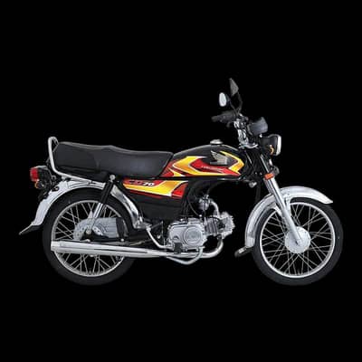 Brand New Honda CD 70 10/10 condition