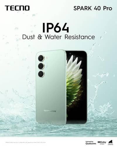 tecno spark 40pro 8+5/256