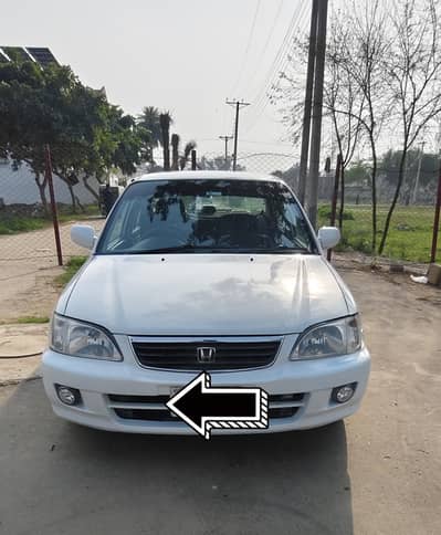 Honda city 2001