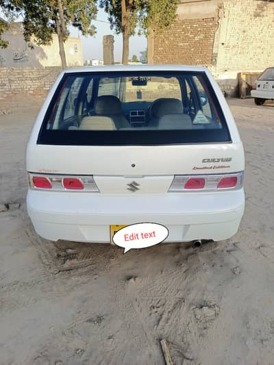 Suzuki cultus 2017  total genion