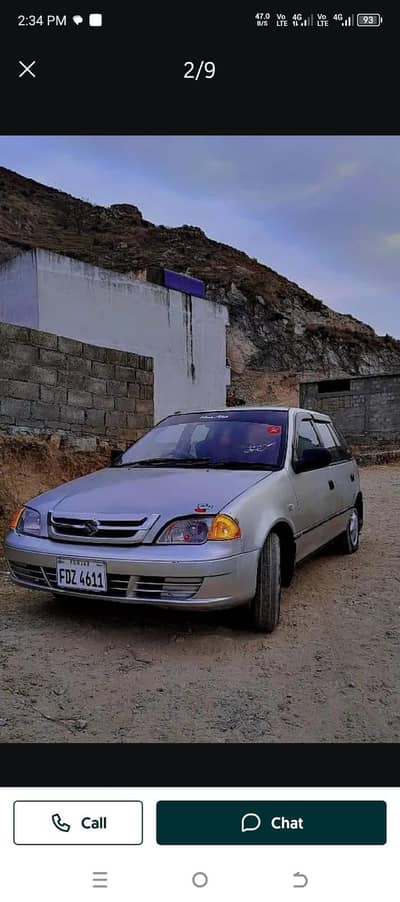 Suzuki cultus Exchange possilble with mehran