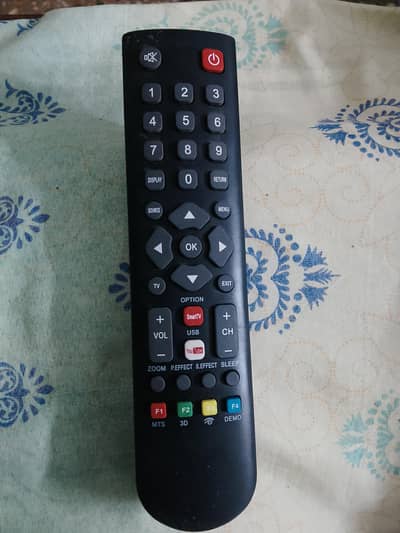 TCL smart Tv remote
