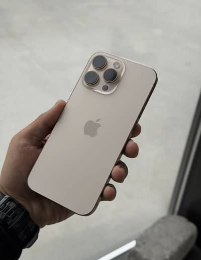 Iphone 16 pro max 10/10 FU