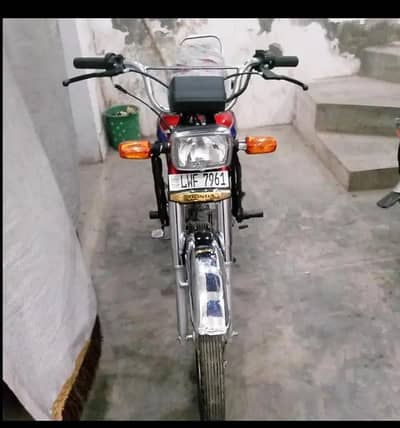 Honda | CD-70 | 2006 Modal | Lahore Number |