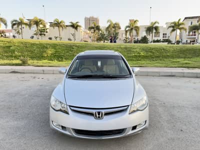 HONDA CIVIC VTI ORIEL PROSMETIC 2008 EXTRA ORDINARY CAR