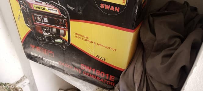 Sale Of Generator  (Swan)