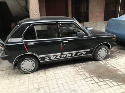 Suzuki FX 1988