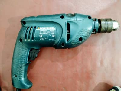 Black & Decker Drill machine Made in England