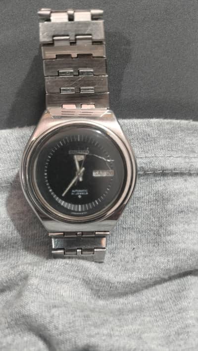 seiko s5 fully automatic condition 10/9