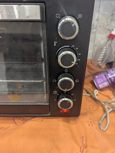 baking oven used