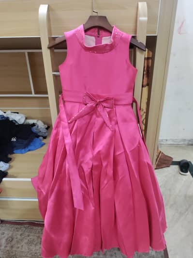 Girl dress | Wedding dress | Function dress | Pink frock