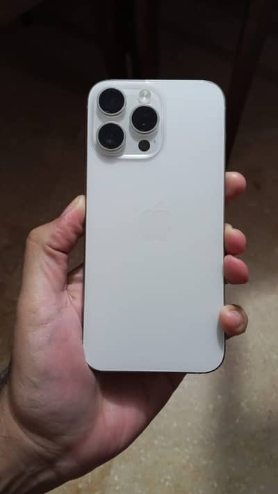 Iphone 15 pro max PTA approved