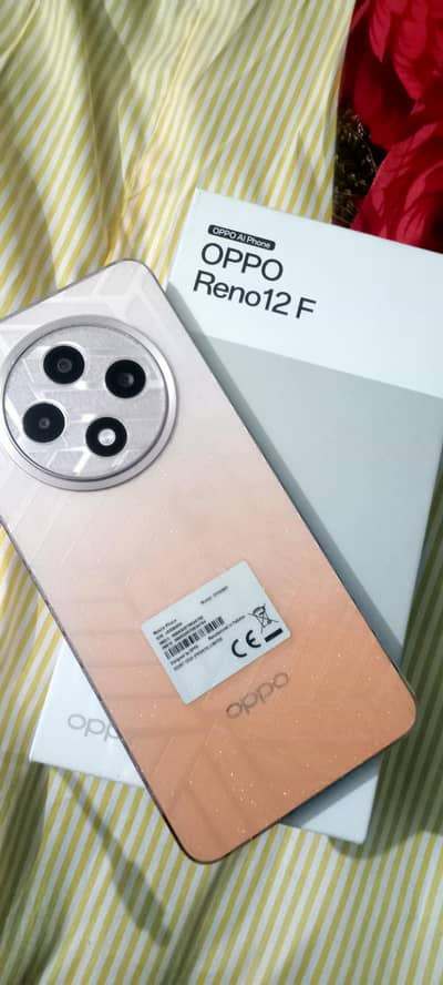 oppo reno12f 8+8/256