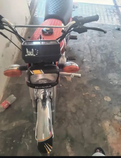Honda 125cc model 2022