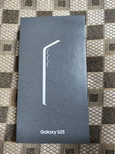 Samsung S25 Brand New 128GB Non PTA