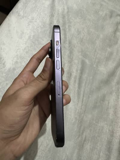 Iphone 14 pro. 256 GB. PTA approved