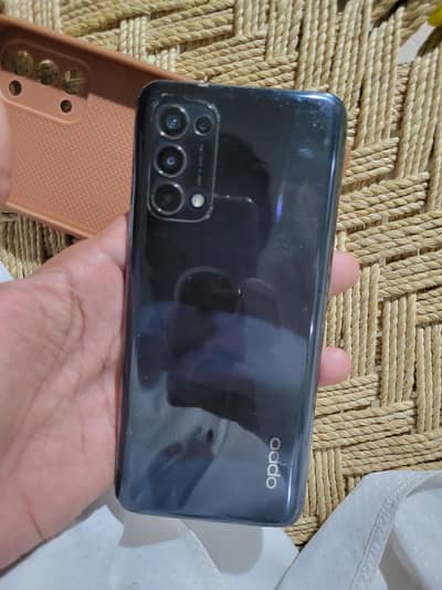 oppo reno5 condition 10/7 with box or charger