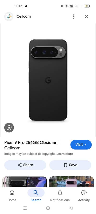 GOOGLE pixel 9 fresh 100 by 100 online approved  with original charger