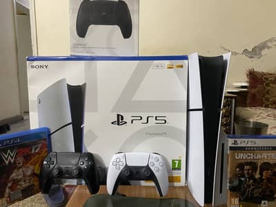 Ps5 Slim UK Just Box Open New Model CFI-2116
