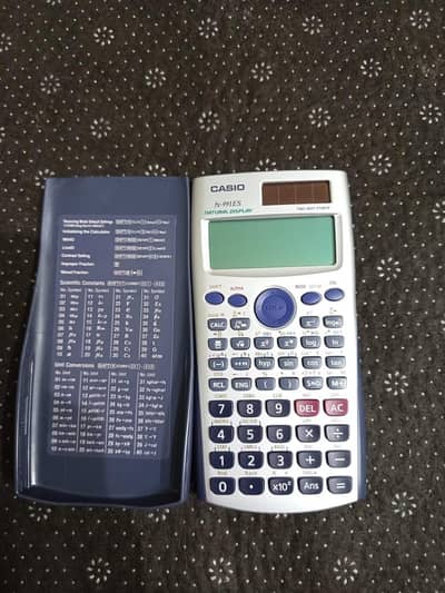 Original Casio Scientific Calculator(0333-4348787)