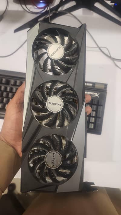 Gigabyte Amd Rx 6600XT 8Gb OC