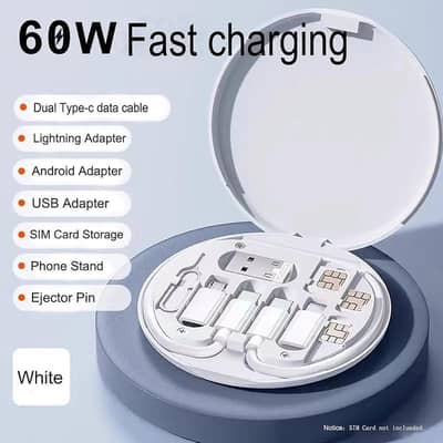 Type C to USB cable 2A fast charging black | RS 1199