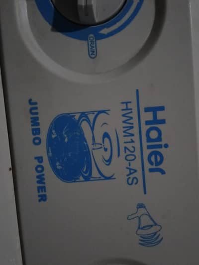 Haier 12Kg Semi Automatic Machine
