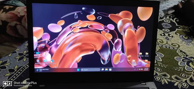 Lenovo i5 8th gen laptop