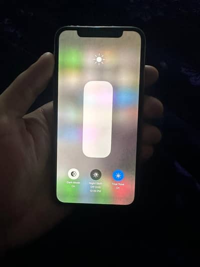 iphone x 256 GB face id not working true tone on battery health 78
