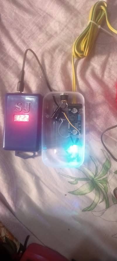 12v wifi power pack solution automatic switching device(Al hamd tech)