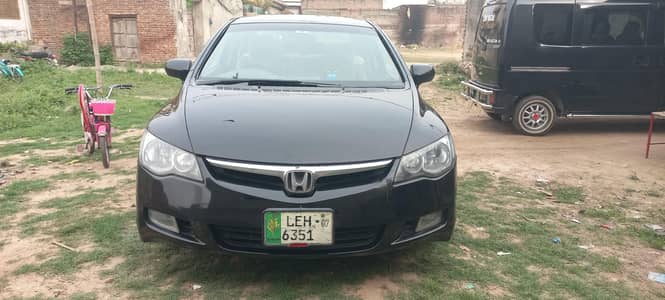 honda civic automatic