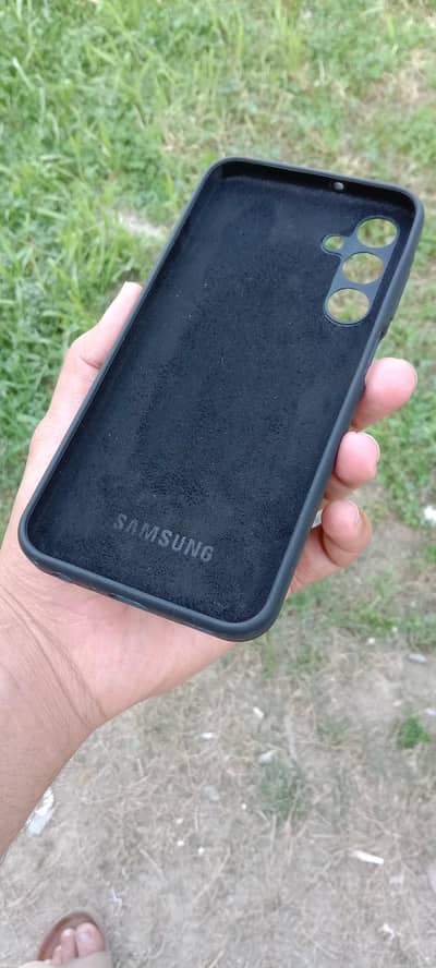 Original Samsung Galaxy A25 5G Silicone Cover - Brand New Condition