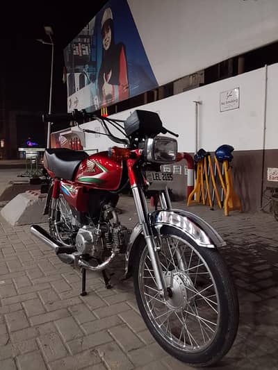Honda CD 70 2016 model
