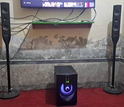 Audionic REBORN RB-95 2.1 CHANNEL MULTIMEDIA Speakers