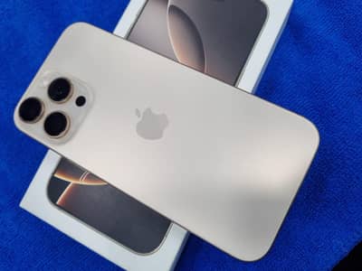 Iphone 16 pro max 256Gb