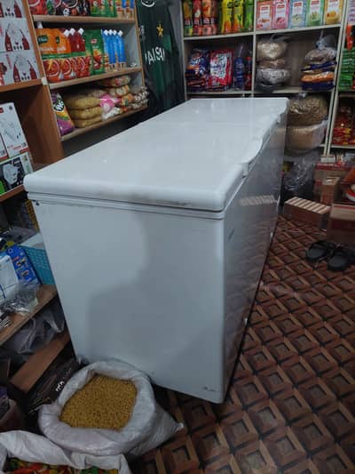 Haier 535 Chest Freezer – Perfect for Home or Shop