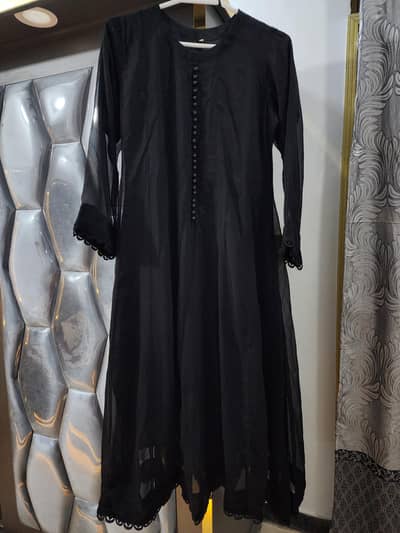 Preloved Black Maxi | New 3pc Formal Dress | New 3pc Party Wear