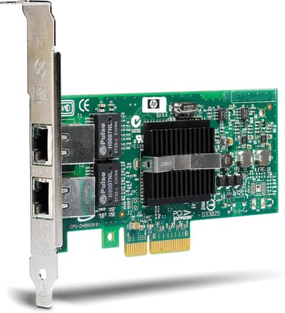 LAN Server Adapter Lan Card 2 PORTS