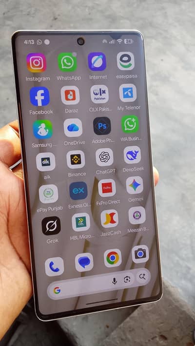 Google pixel 7 pro 12GB 128GB PTA approve