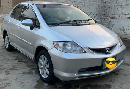 Honda city 2005/2006 good conditions  car